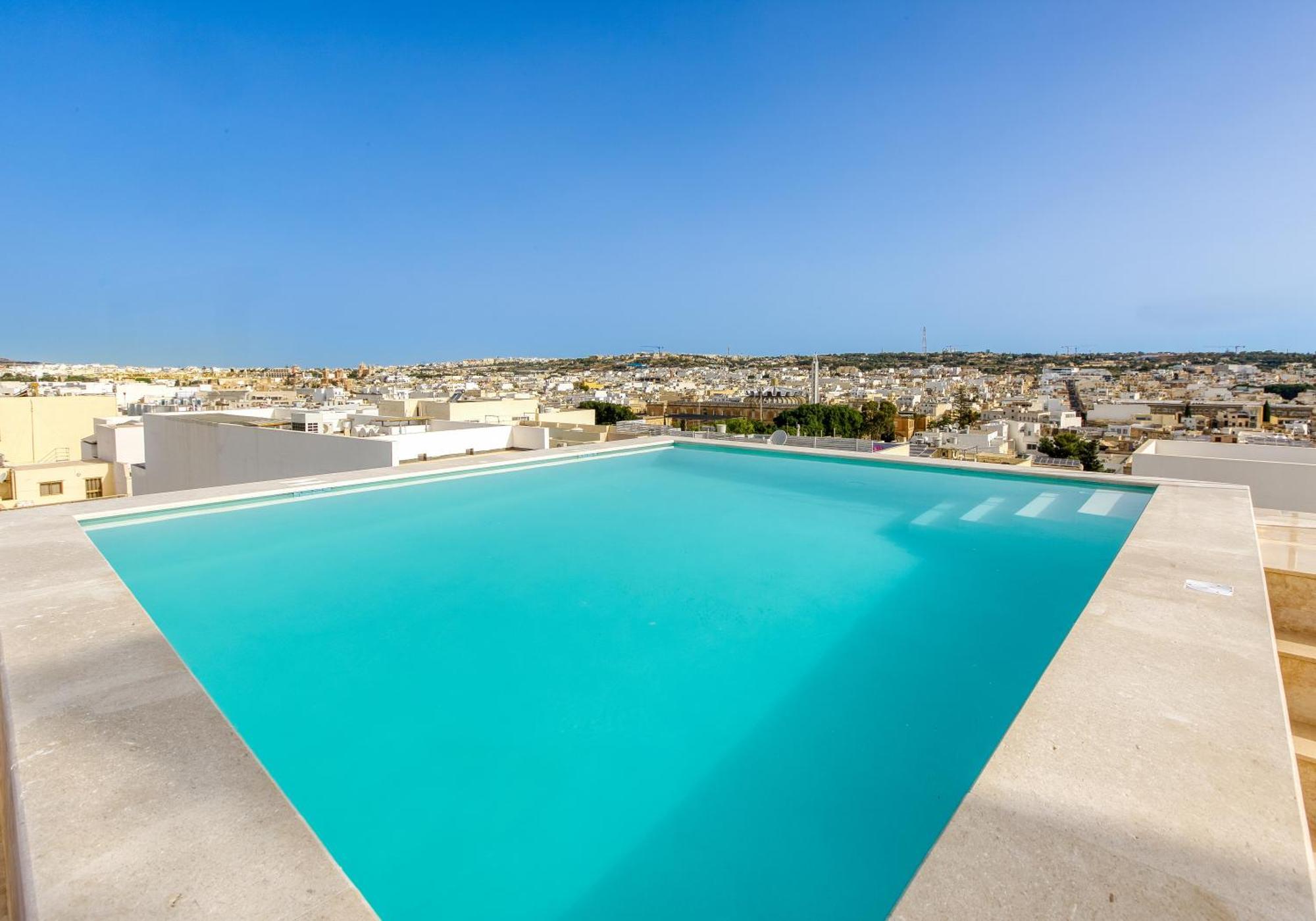 Annitchka Mansions - Penthouse In Central Malta Биркиркара Экстерьер фото